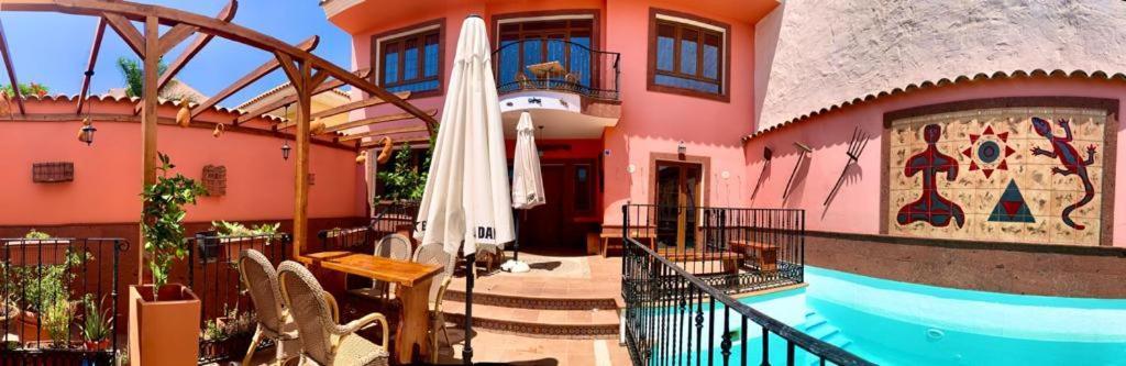 La Casona Canaria Boutique Home B & B Agüimes Esterno foto