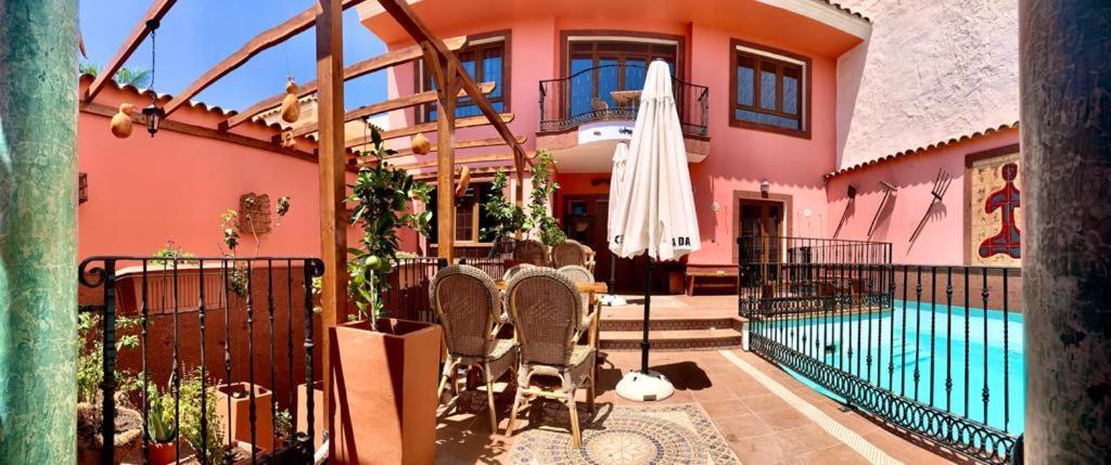 La Casona Canaria Boutique Home B & B Agüimes Esterno foto